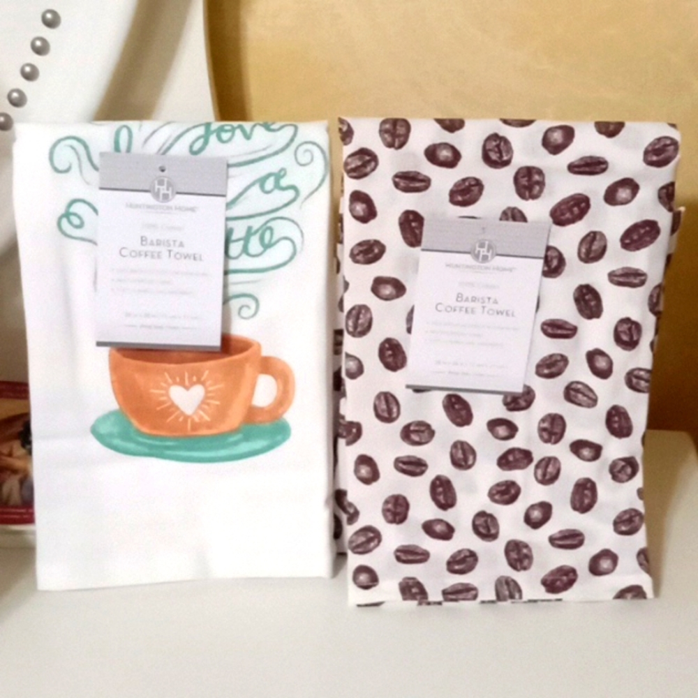 Barista Coffee Towel Set ☕☕☕☕